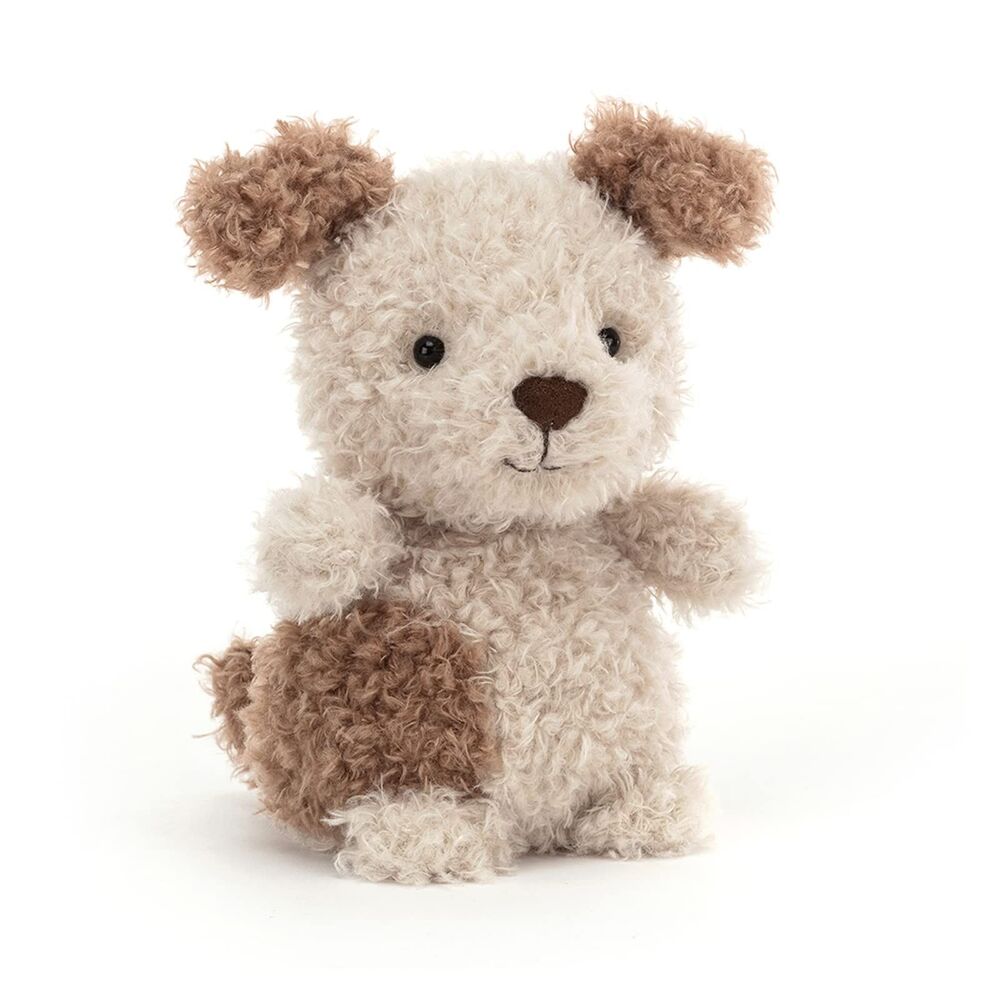 Jellycat Little Pup Dog Stuffed Animal, 7 inches - Dogs and Puppies Plush Toy -